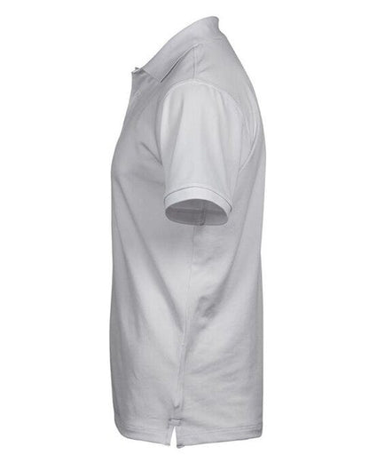 Tee Jays Men's Club Polo - White