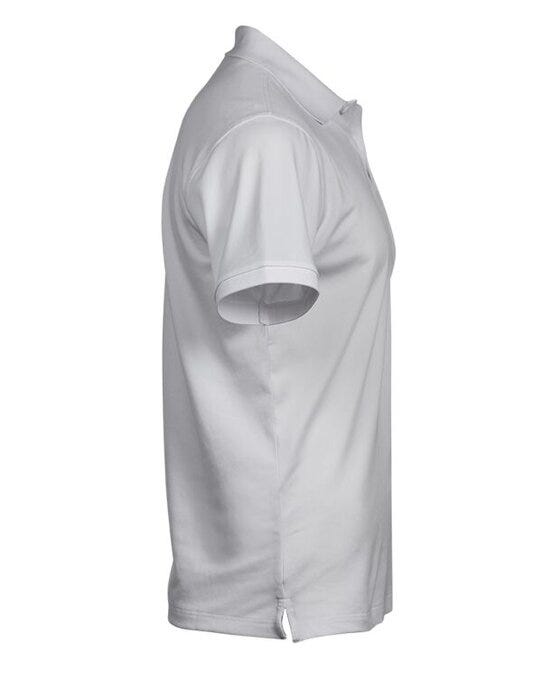 Tee Jays Men's Club Polo - White