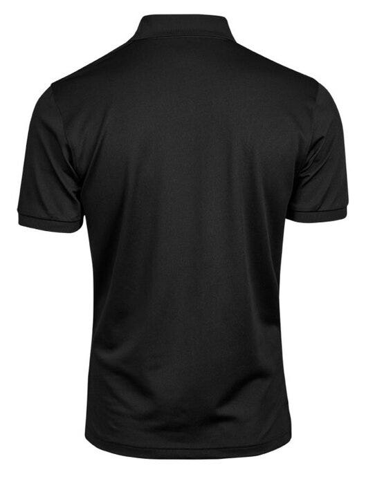 Tee Jays Men's Club Polo - Black