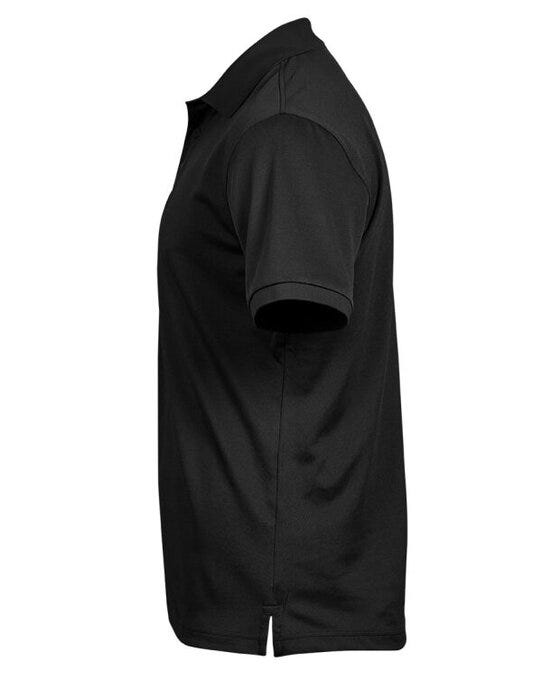 Tee Jays Men's Club Polo - Black