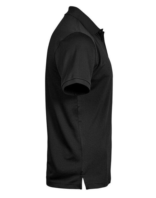 Tee Jays Men's Club Polo - Black