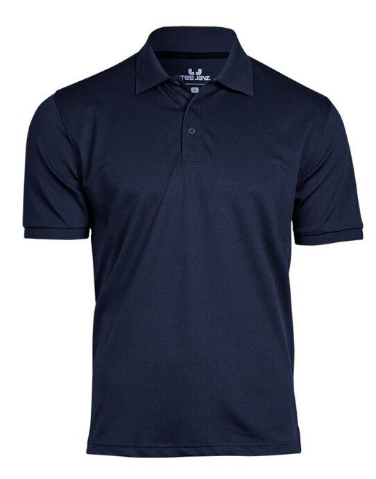 Tee Jays Men's Club Polo - Navy