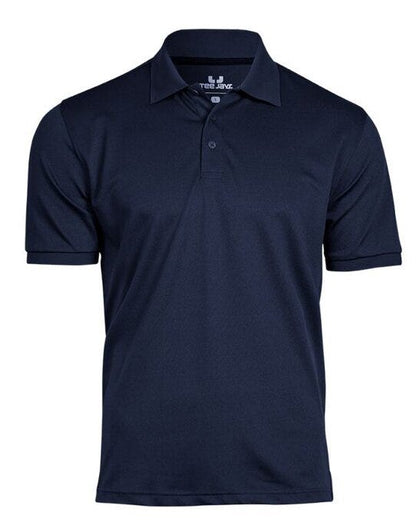 Tee Jays Men's Club Polo - Navy