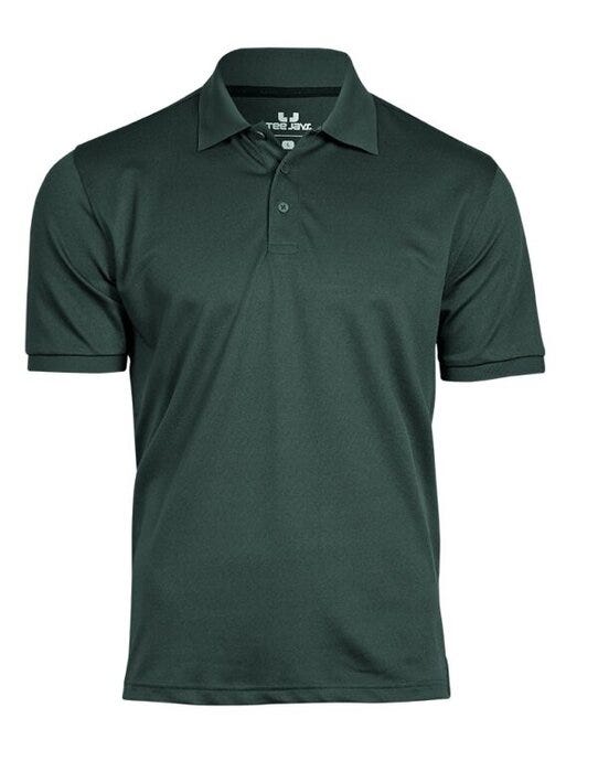 Tee Jays Men's Club Polo - Dark Green