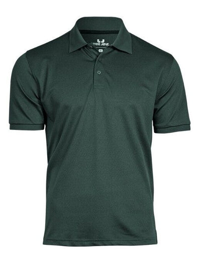 Tee Jays Men's Club Polo - Dark Green