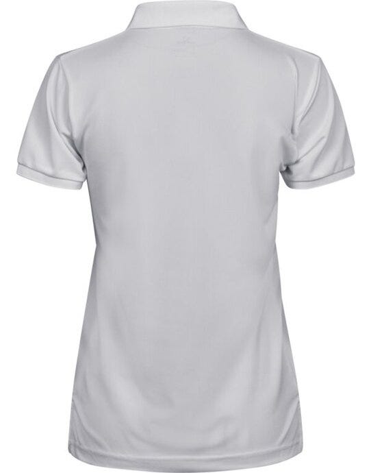 Tee Jays Ladies Club Polo - White