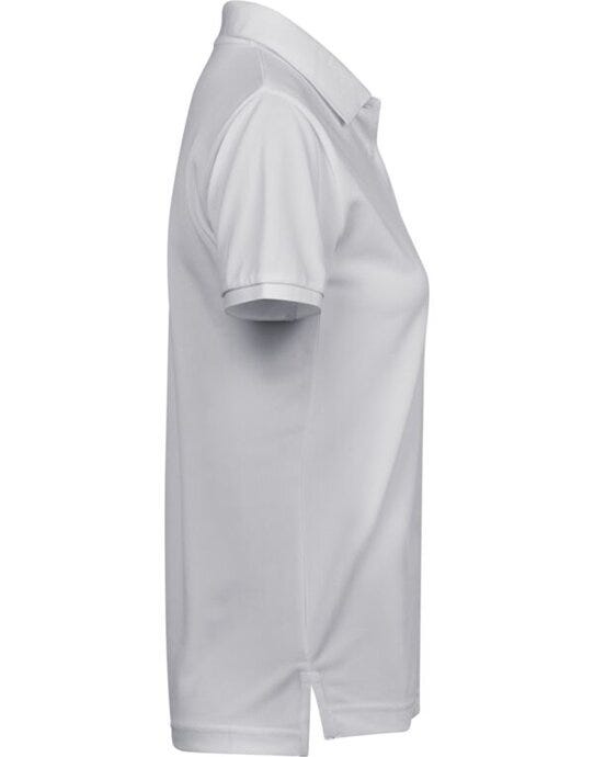 Tee Jays Ladies Club Polo - White