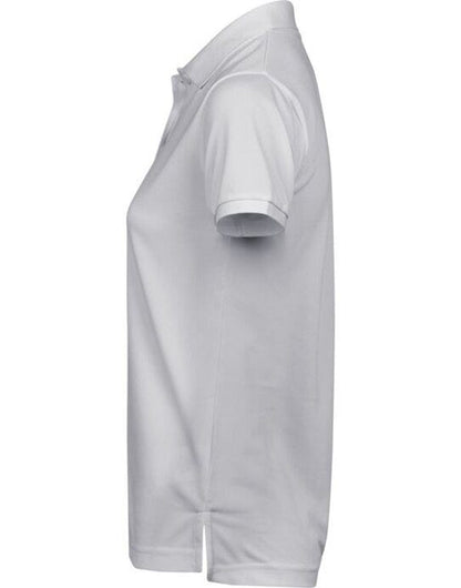 Tee Jays Ladies Club Polo - White