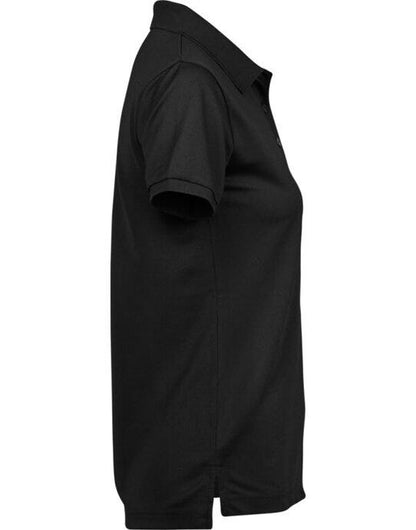 Tee Jays Ladies Club Polo - Black