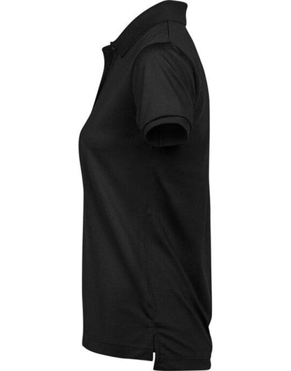 Tee Jays Ladies Club Polo - Black