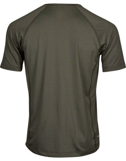 Tee Jays Mens CoolDry Tee - Deep Green