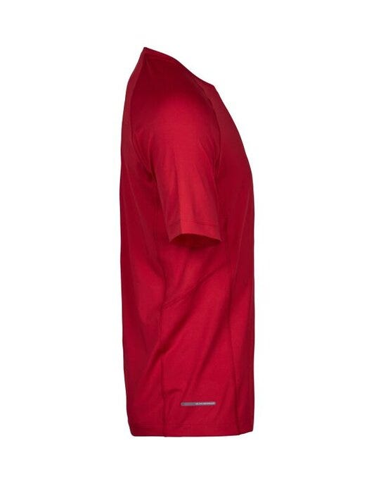 Tee Jays Mens CoolDry Tee - Red