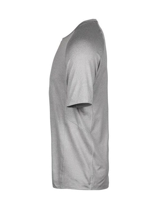 Tee Jays Mens CoolDry Tee - Grey Melange