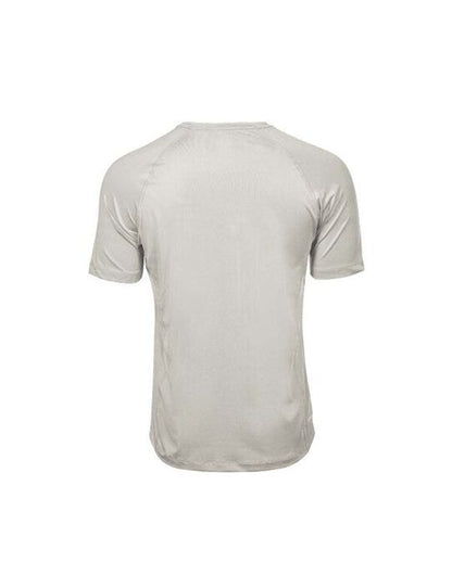 Tee Jays Mens CoolDry Tee - Cement