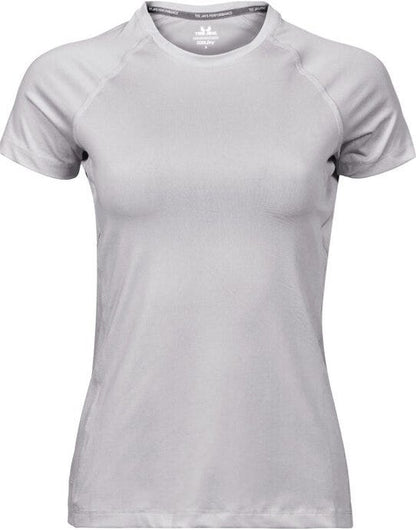 Tee Jays Ladies CoolDry Tee - White