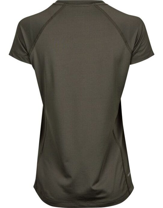 Tee Jays Ladies CoolDry Tee - Deep Green
