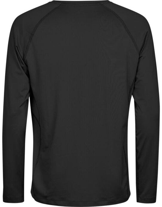 Tee Jays Long Sleeve Cooldry Tee - Black