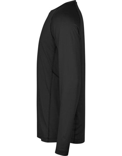 Tee Jays Long Sleeve Cooldry Tee - Black