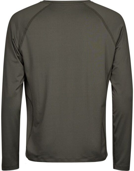Tee Jays Long Sleeve Cooldry Tee - Deep Green