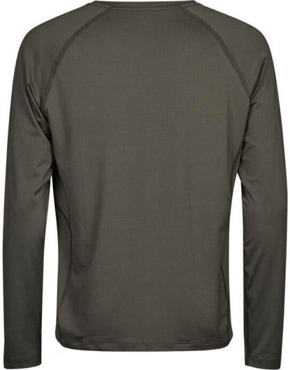 Tee Jays Long Sleeve Cooldry Tee - Deep Green