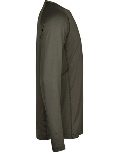 Tee Jays Long Sleeve Cooldry Tee - Deep Green