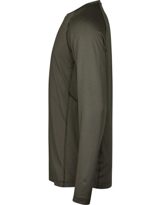 Tee Jays Long Sleeve Cooldry Tee - Deep Green