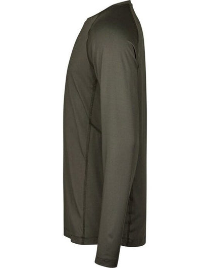 Tee Jays Long Sleeve Cooldry Tee - Deep Green
