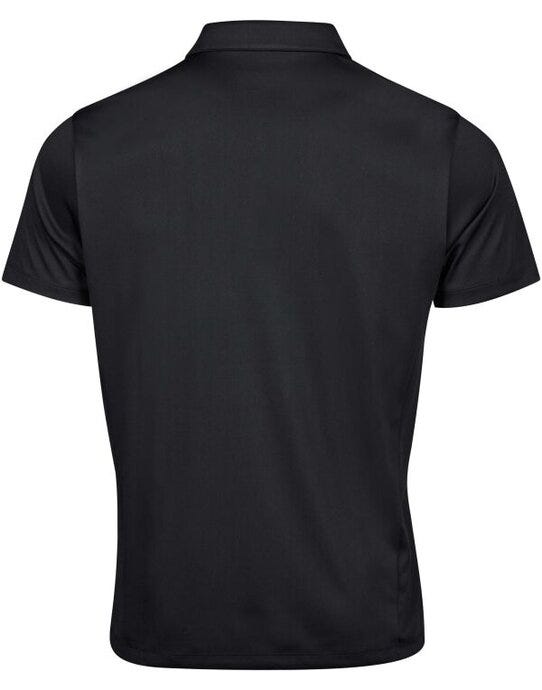 Tee Jays Mens Luxury Sport Polo - Black