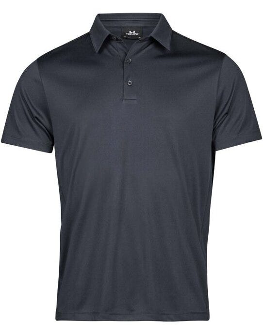 Tee Jays Mens Luxury Sport Polo - Dark Grey