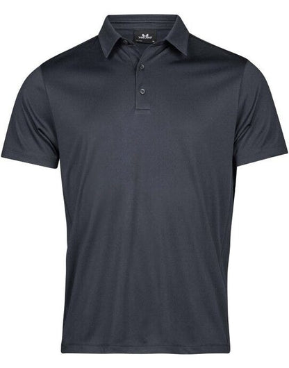 Tee Jays Mens Luxury Sport Polo - Dark Grey