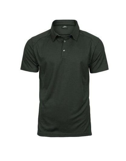 Tee Jays Mens Luxury Sport Polo - Dark Green