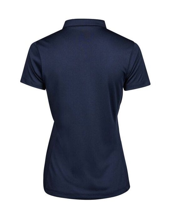 Tee Jays Ladies Luxury Sport Polo - Navy