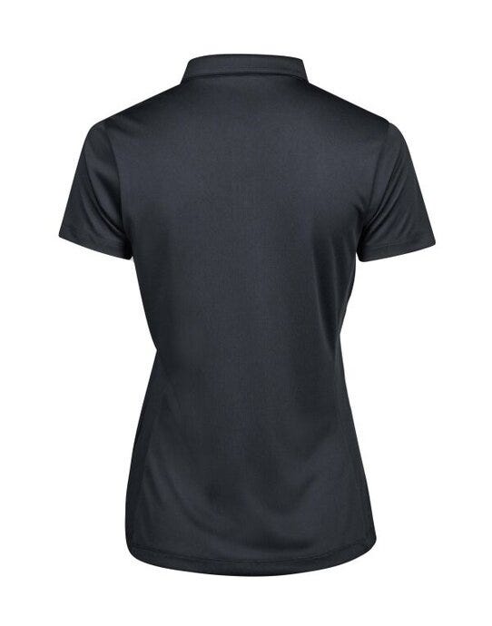 Tee Jays Ladies Luxury Sport Polo - Dark Grey