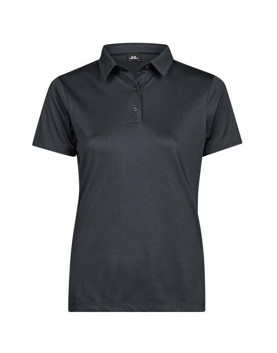 Tee Jays Ladies Luxury Sport Polo - Dark Grey