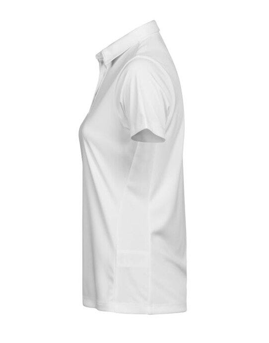 Tee Jays Ladies Luxury Sport Polo - White