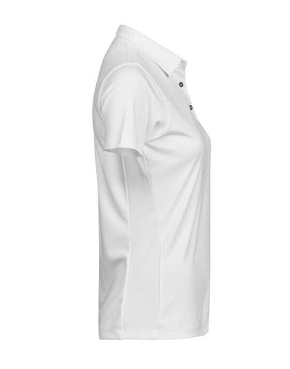 Tee Jays Ladies Luxury Sport Polo - White