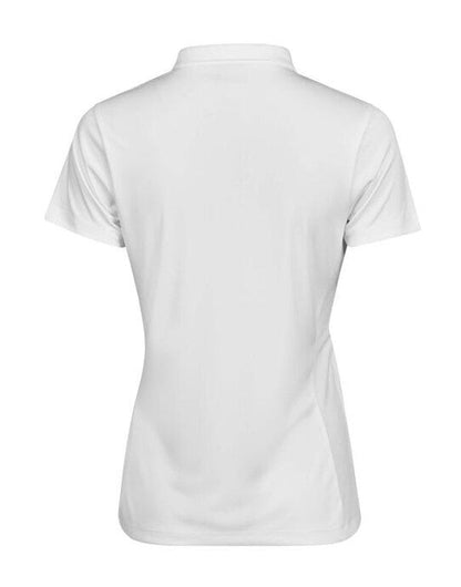 Tee Jays Ladies Luxury Sport Polo - White