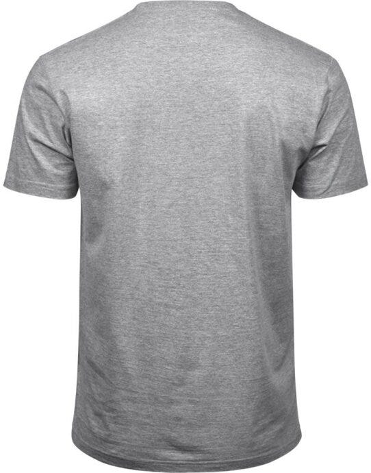 Tee Jays Men's Sof Tee - Heather Grey