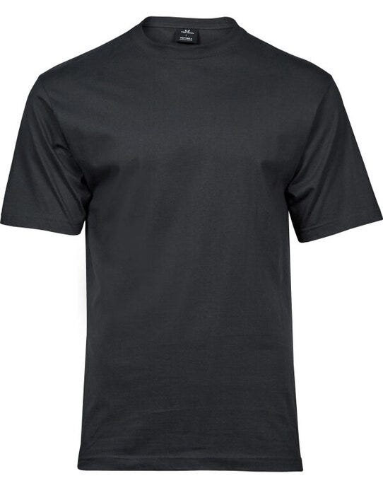 Tee Jays Men's Sof Tee - Dark Grey