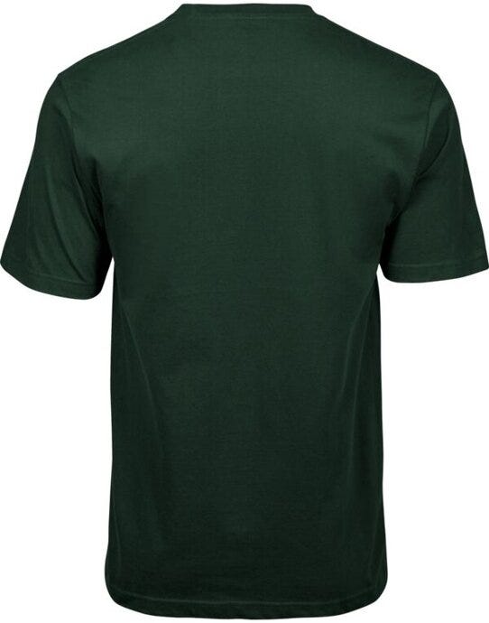 Tee Jays Men's Sof Tee - Dark Green