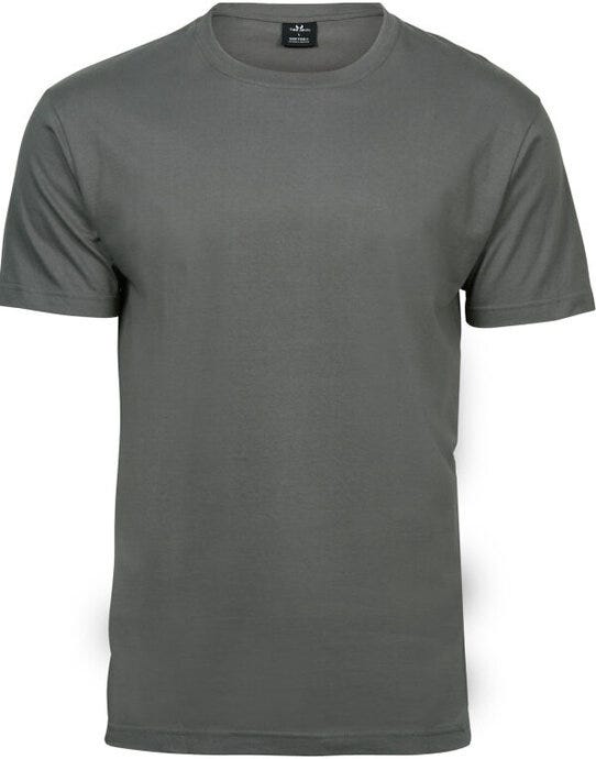 Tee Jays Men's Sof Tee - Powder Grey