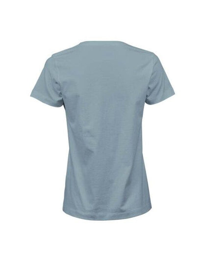 Tee Jays Men's Sof Tee - Misty Blue