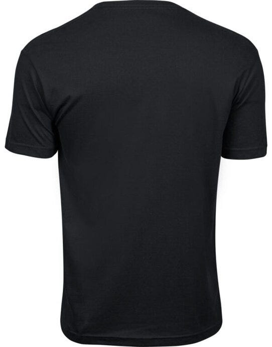 Tee Jays Mens Fashion Sof-Tee - Black