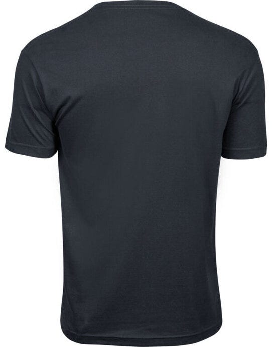 Tee Jays Mens Fashion Sof-Tee - Dark Grey