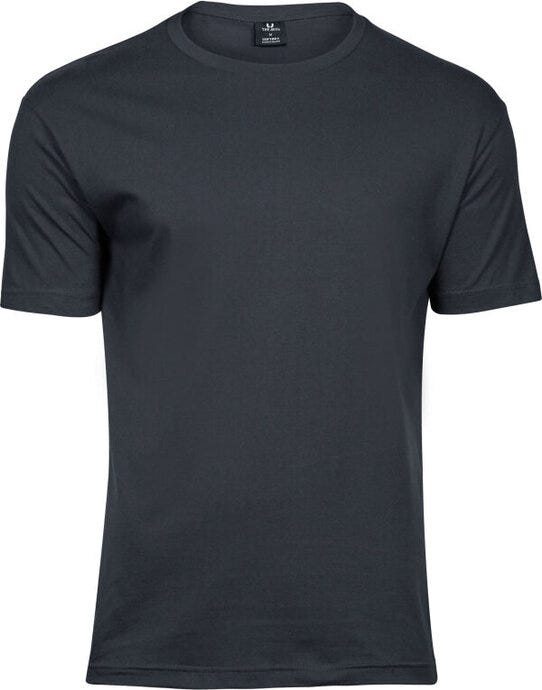 Tee Jays Mens Fashion Sof-Tee - Dark Grey