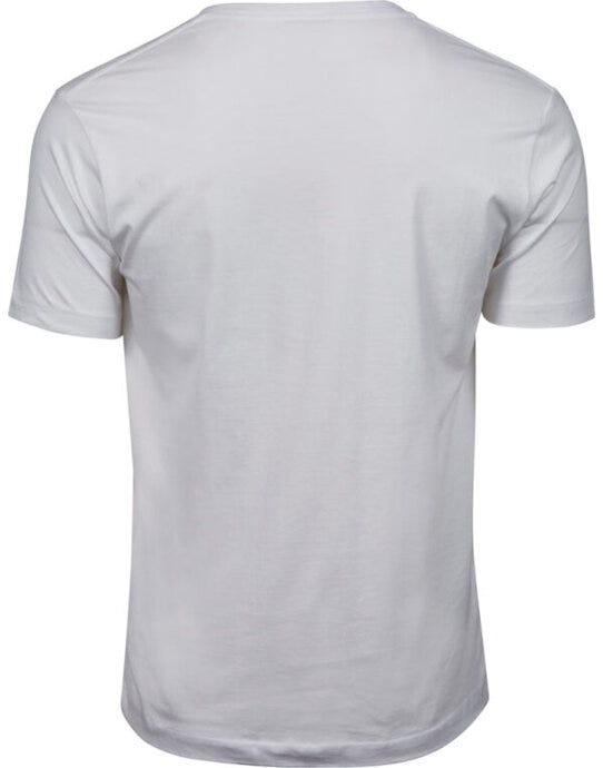 Tee Jays Fashion V-Neck Sof Tee - White