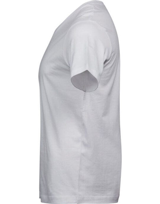 Tee Jays Fashion V-Neck Sof Tee - White