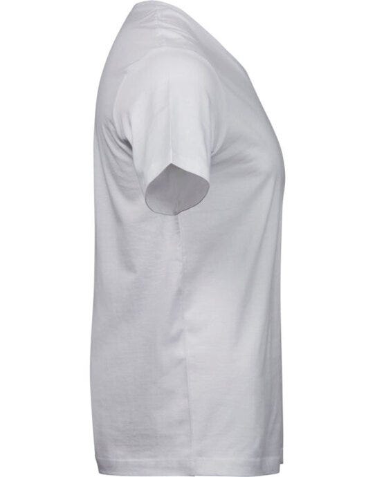 Tee Jays Fashion V-Neck Sof Tee - White