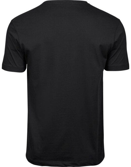 Tee Jays Fashion V-Neck Sof Tee - Black