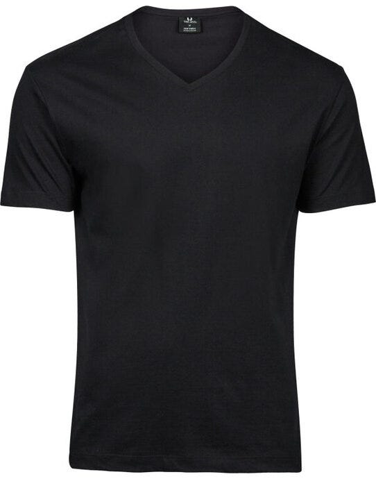 Tee Jays Fashion V-Neck Sof Tee - Black